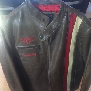 Tag Heuer motorcycle jacket
